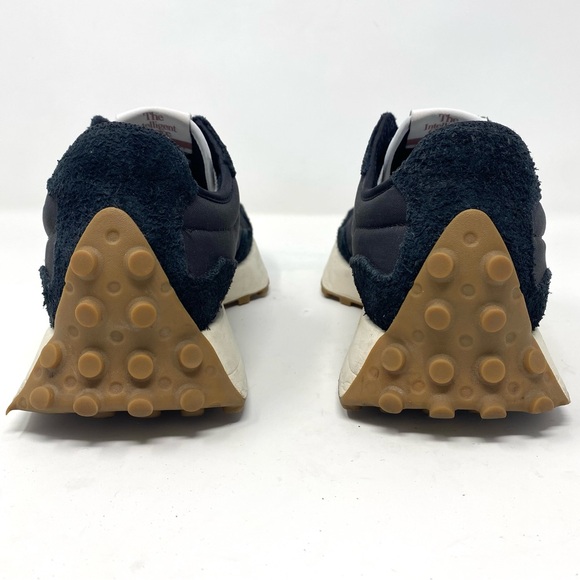 New Balance 327 Sneakers in Black and White 8.5 - Picture 7 of 11